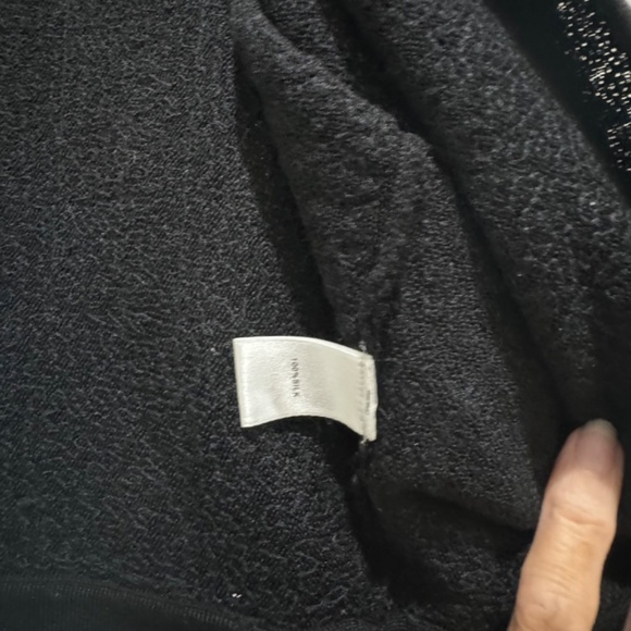 St. John Silk Sequin Bolero Sweater Jacket, Sz P - Picture 5 of 8